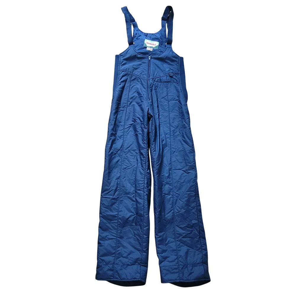 Kitzbuhel Womens‎ 18 Ski Bib Overalls Blue Vintage Insulated Snow Pants